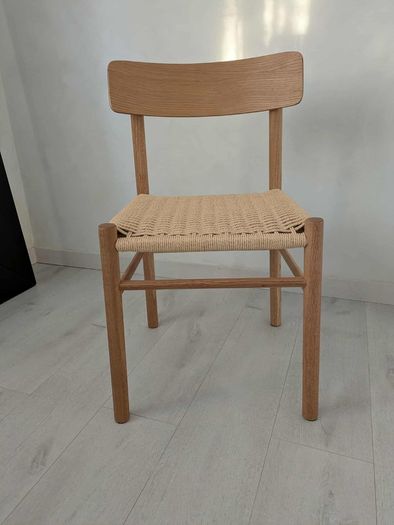 Chair ISLEV natural oak/natural - Brand New