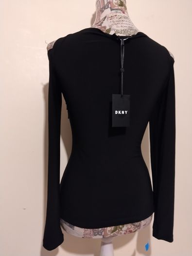 Dkny Black Top, New With Tags