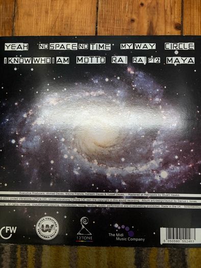 United Vibrations vinyl lp