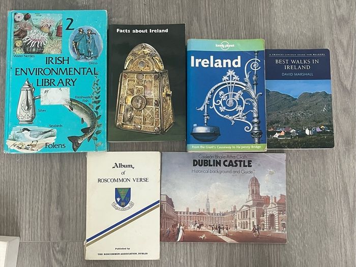 Irish books
