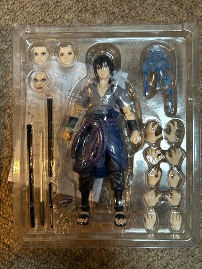 S.H. Figuarts Naruto Sasuke Uchiha He Who Bears All Hatred