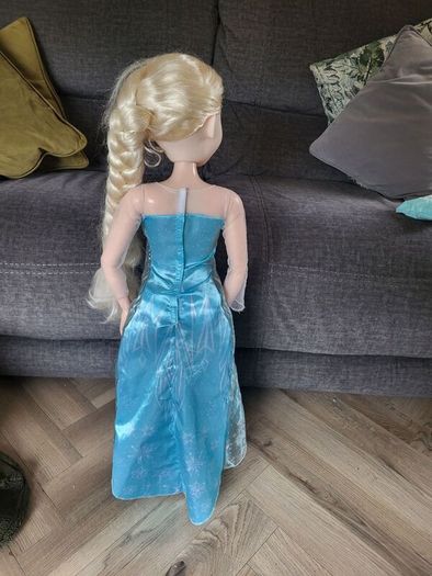 elsa doll 81cm