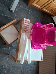 Kids Ikea Table and chair