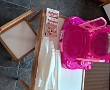 Kids Ikea Table and chair