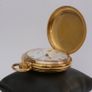 Vintage GentsTho Russell & Son Liverpool Gold Pocket Watch Image 4