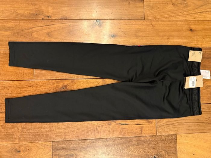 Nike Pro Leggings - full length. Age 11-12. BNWT