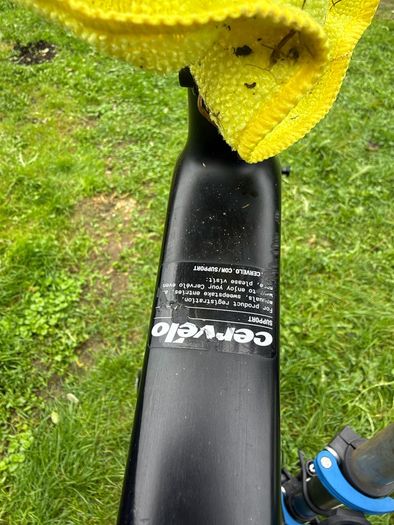 Cervelo R3 Frameset