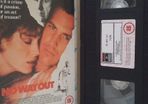 No Way Out VHS Pal Video Tape (Very Rare And Collectable VHS Film)
