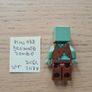 lego mino88 drowned zombie, set minwcraft 21164, 21178 Image 2