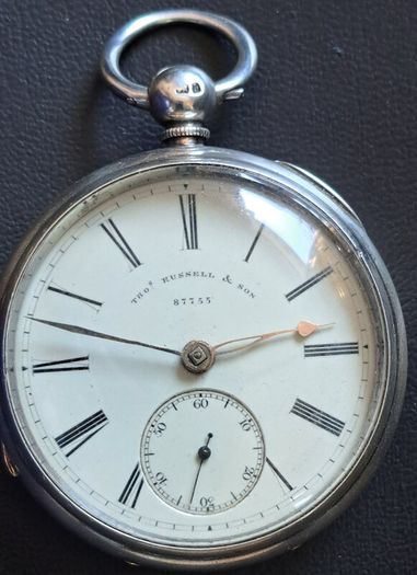 Thos. Russell & Son,Liverpool - Fusee Lever