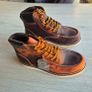 Leather Moc Toe  Boots,  UK 10.5 EU 45.5 Image 2
