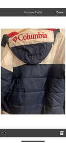 columbia winter coat