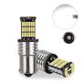 1x 1156 p21w BA15S 4014 led 45 SMD CANBUS NO ERROR Car Tail Bulb Brake Light Auto Backup Reverse Lamp DC12V Image 3