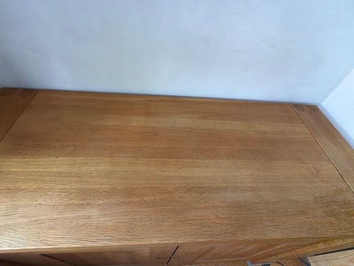Solid Oak Sideboard 1250 x 500