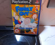 Family guy ps2 immac cond