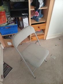 Velvet chair Kerein