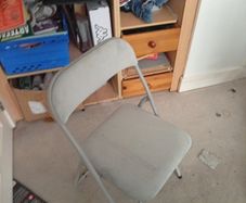 Velvet chair Kerein