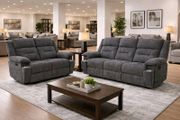 New 3+2 Montana Fabric Recliner Sofa Set