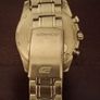 Vintage Casio Edifice EF-547 Mens Chronograph Watch. Image 5