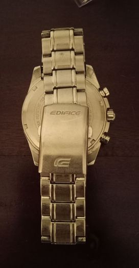 Vintage Casio Edifice EF-547 Mens Chronograph Watch.