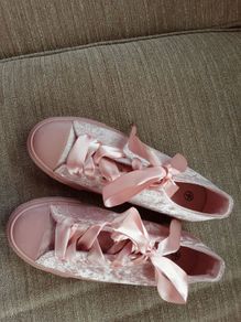 Brand New Dusty Pink Casual Shoes