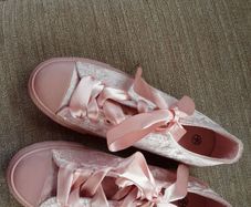 Brand New Dusty Pink Casual Shoes