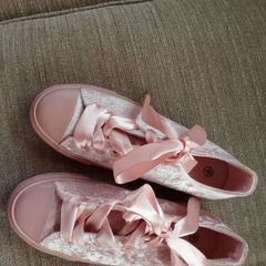 Brand New Dusty Pink Casual Shoes