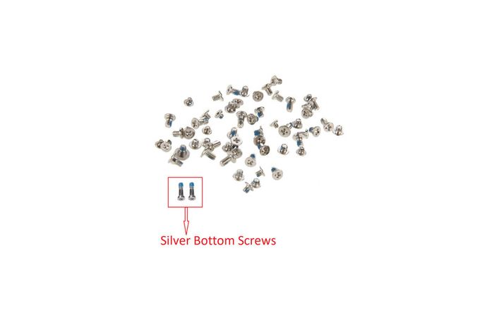 For iPhone 6 6G / iPhone 6s Replacement Screws Set Full Complete Repair Fix New - FHT21IPFC