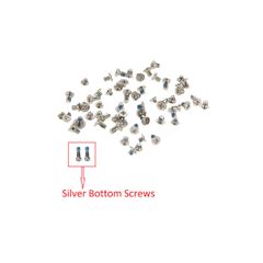 For iPhone 6 6G / iPhone 6s Replacement Screws Set Full Complete Repair Fix New - FHT21IPFC