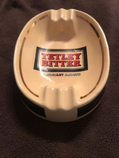 Large Tetley Bitter Ashtray