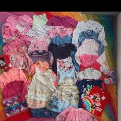 girls summer clothes 3-4y