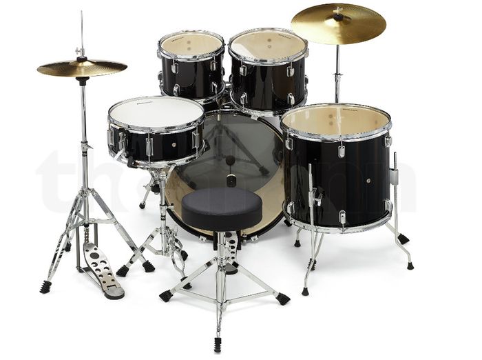 Millenium Focus 22" Drum Kit. Brand New