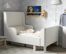 Ikea extendible kids bed BUSUNGE