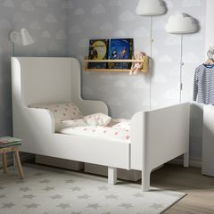 Ikea extendible kids bed BUSUNGE