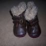 New with Tags Gap Boys Brown Snow Booties 12-18 Image 2