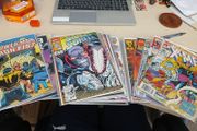 33 x 90/00's marvel comics