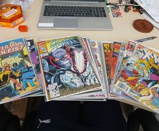 33 x 90/00's marvel comics