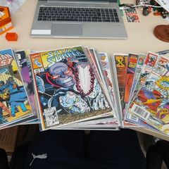 33 x 90/00's marvel comics