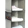 BrilliantJo Hanging Storage 5 Shelves Wardrobe Closet Organiser - Brand New Image 3