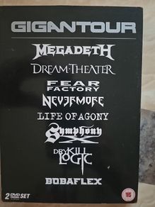 Gigantour 2DVD