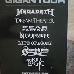Gigantour 2DVD