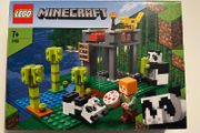 Lego Minecraft The Panda Nursery 21158