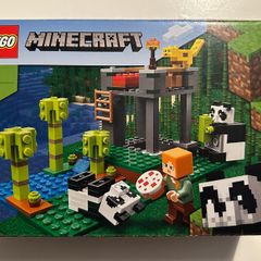 Lego Minecraft The Panda Nursery 21158