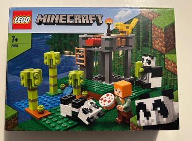 Lego Minecraft The Panda Nursery 21158