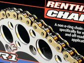 Renthal R1 Chain 520-118 Works Motocross Enduro Cr Kx Rm Yz Crf Ktm Yzf Sx Xcf