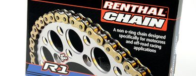 Renthal R1 Chain 520-118 Works Motocross Enduro Cr Kx Rm Yz Crf Ktm Yzf Sx Xcf
