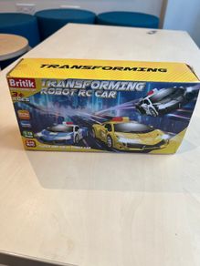 Britik Transform Remote Control Car Toy for Kids