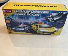 Britik Transform Remote Control Car Toy for Kids