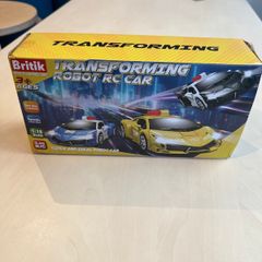 Britik Transform Remote Control Car Toy for Kids