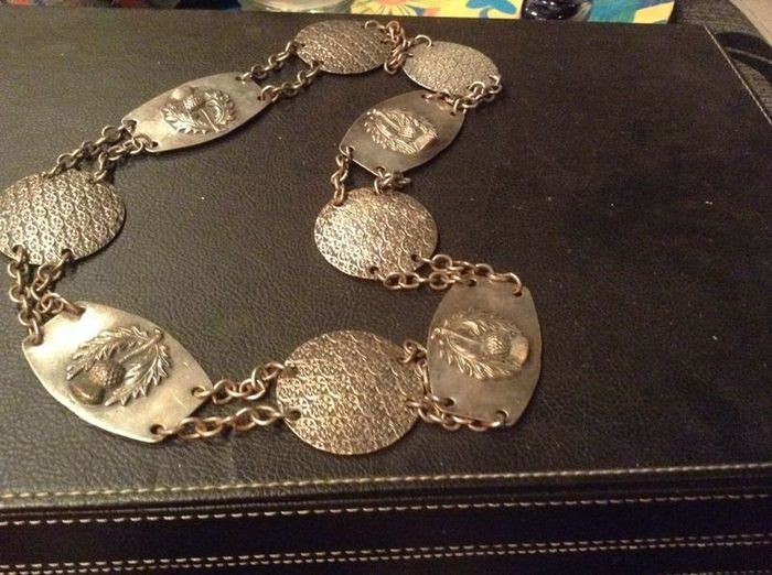 Victorian belt